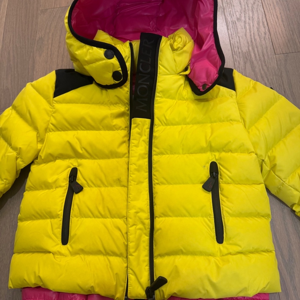 Moncler ski down jacket - Picture 2 of 10
